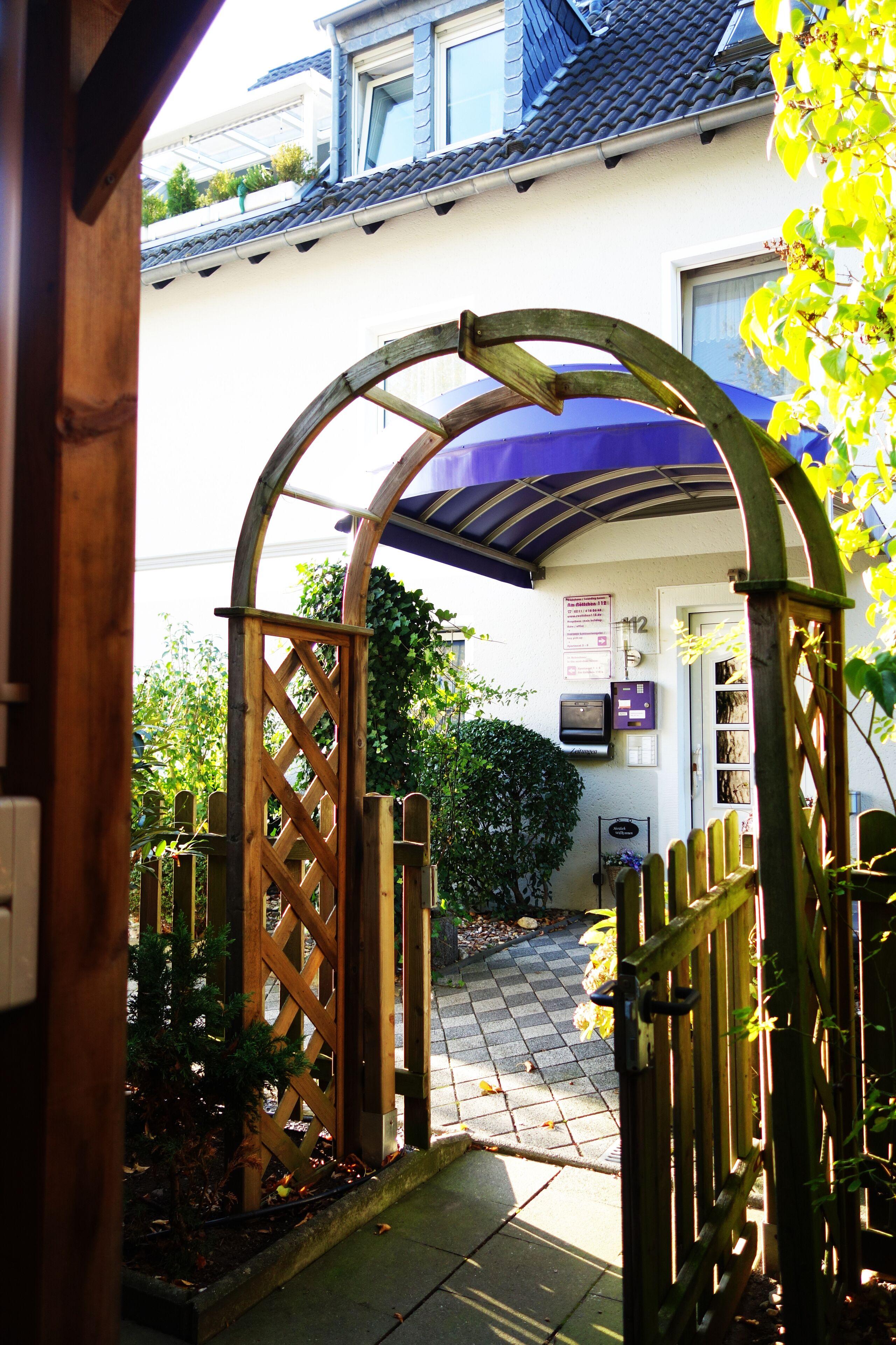 Messe Flughafen Frühstückspension Düsseldorf